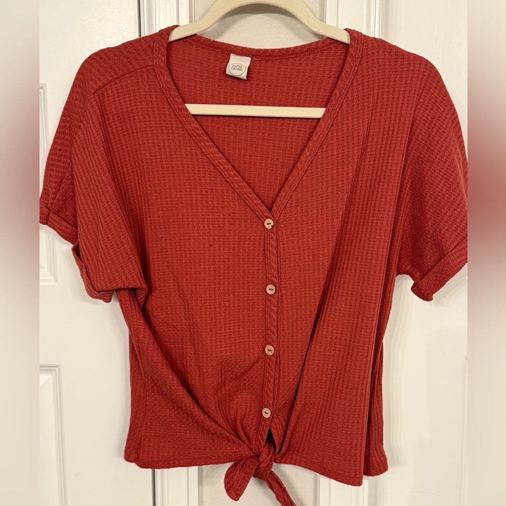 Paper crane top tie top